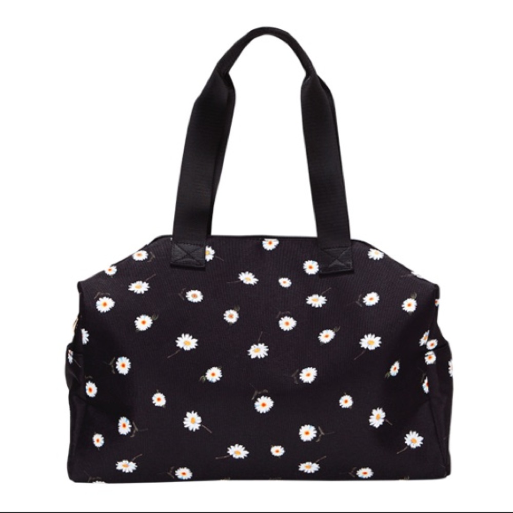 alice + olivia Daisy Print Duffel Bag
